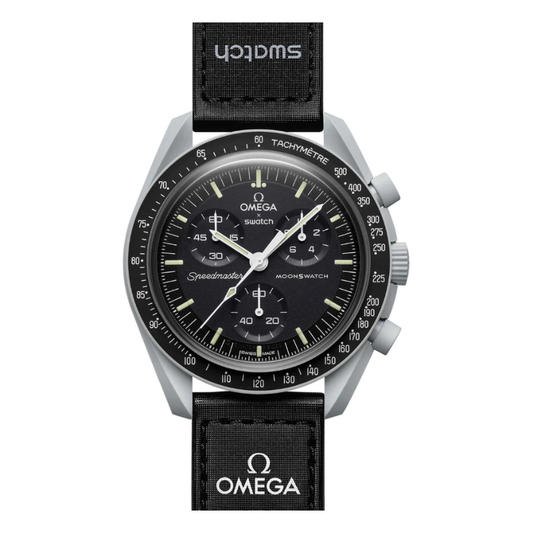 Swatch x Omega Bioceramic Moonswatch Mission to the Moon by Swatch from £337.99