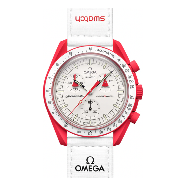 Swatch x Omega Bioceramic Moonswatch Mission to Mars | Swatch