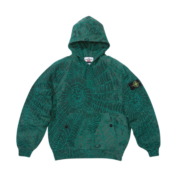 Mint green supreme hoodie deals