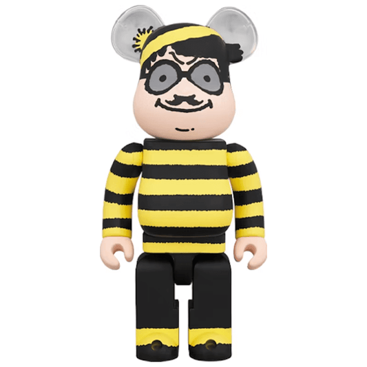 Bearbrick Odlaw 400% by Bearbrick in Clothing Accessories. Available at KershKicks for £225.00. A must-have for fans of Bearbrick looking to elevate their style with this Accessories.