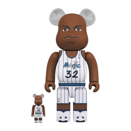 Bearbrick Shaquille O'Neal (Orlando Magic) 100% & 400% Set by Bearbrick in Clothing Accessories. Available at KershKicks for £175.00. A must-have for fans of Bearbrick looking to elevate their style with this Accessories.