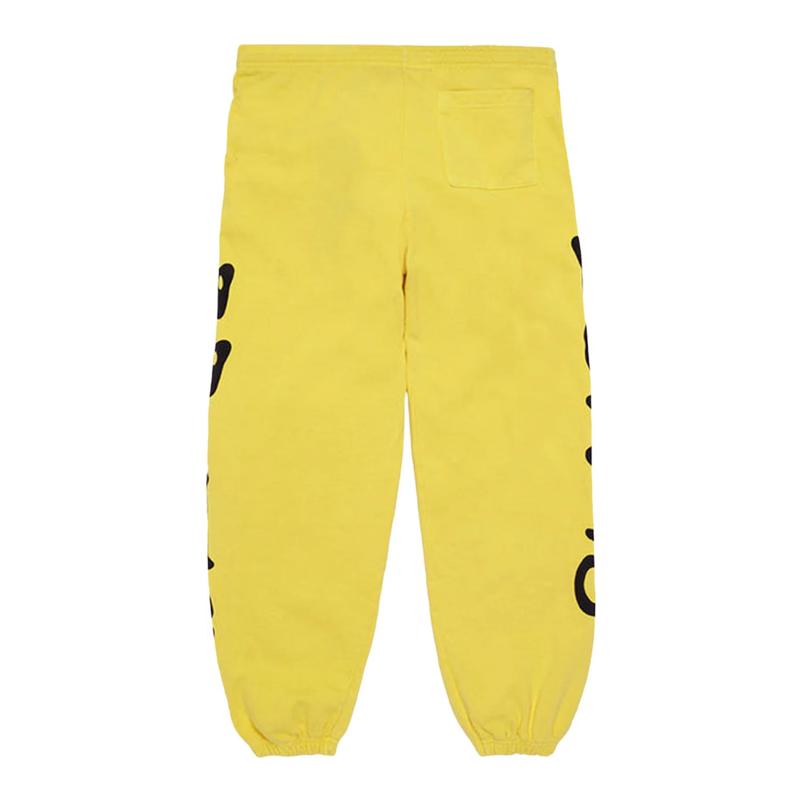 Sp5der Beluga Sweatpants Gold by Young Thug in Sweatpants. Available at KershKicks for £230.00. A must-have for fans of Young Thug looking to elevate their style with this Sweatpants.