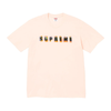 Supreme Stencil Tee Pale Pink