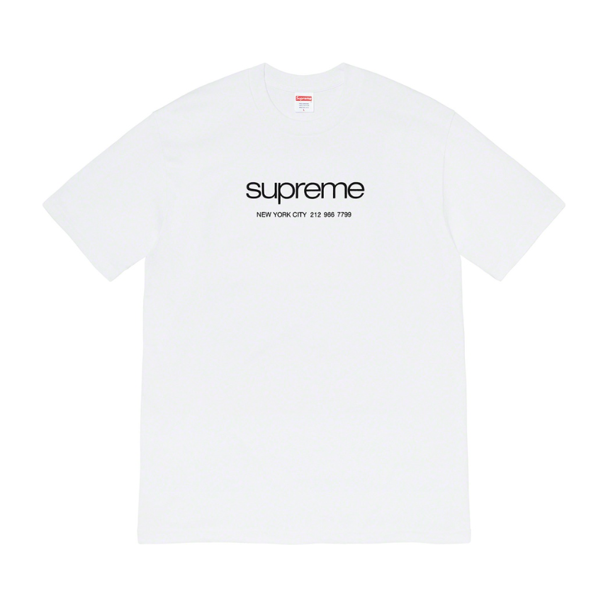 Supreme Shop Tee - White | Supreme | KershKicks