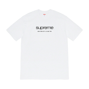 Supreme Shop Tee - White | Supreme | KershKicks