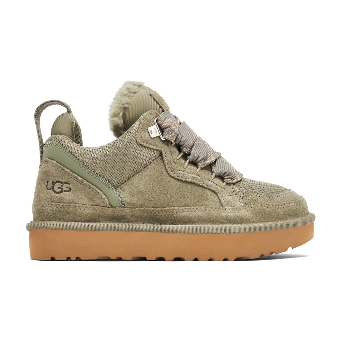 UGG LOWMEL MOSS GREEN WOMENS by UGG in Shoes. Available at KershKicks for £275.00. A must-have for fans of UGG looking to elevate their style with this Shoes.