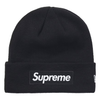 Supreme New Era Box Logo Beanie (FW21) Black