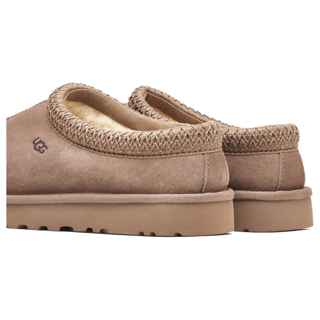 UGG Tasman Slipper Caribou Walnut (Women's) by UGG in Shoes. Available at KershKicks for £165.00. A must-have for fans of UGG looking to elevate their style with this Shoes.