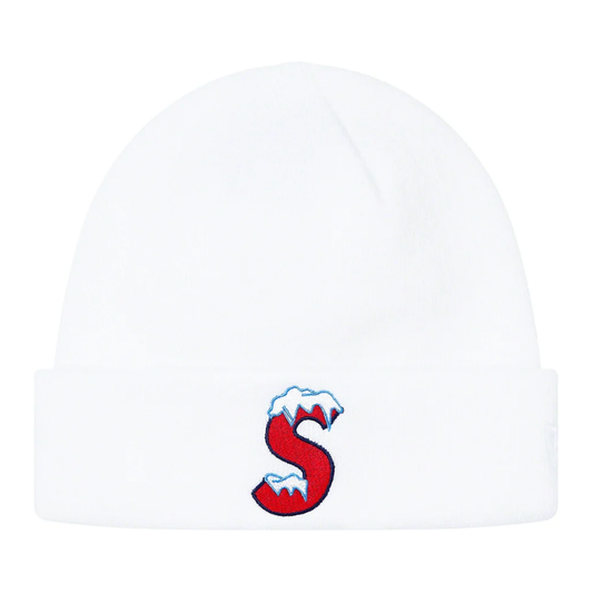 Supreme New Era S Logo Beanie (FW20) White by Supreme in Hats. Available at KershKicks for £90.00. A must-have for fans of Supreme looking to elevate their style with this Hats.