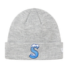 Supreme New Era S Logo Beanie (FW20) Heather Grey