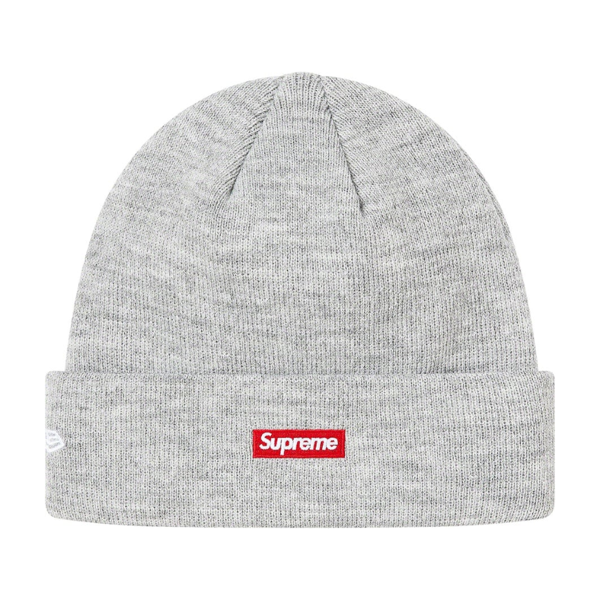 Supreme New Era S Logo Beanie (FW20) Heather Grey by Supreme in Hats. Available at KershKicks for £90.00. A must-have for fans of Supreme looking to elevate their style with this Hats.