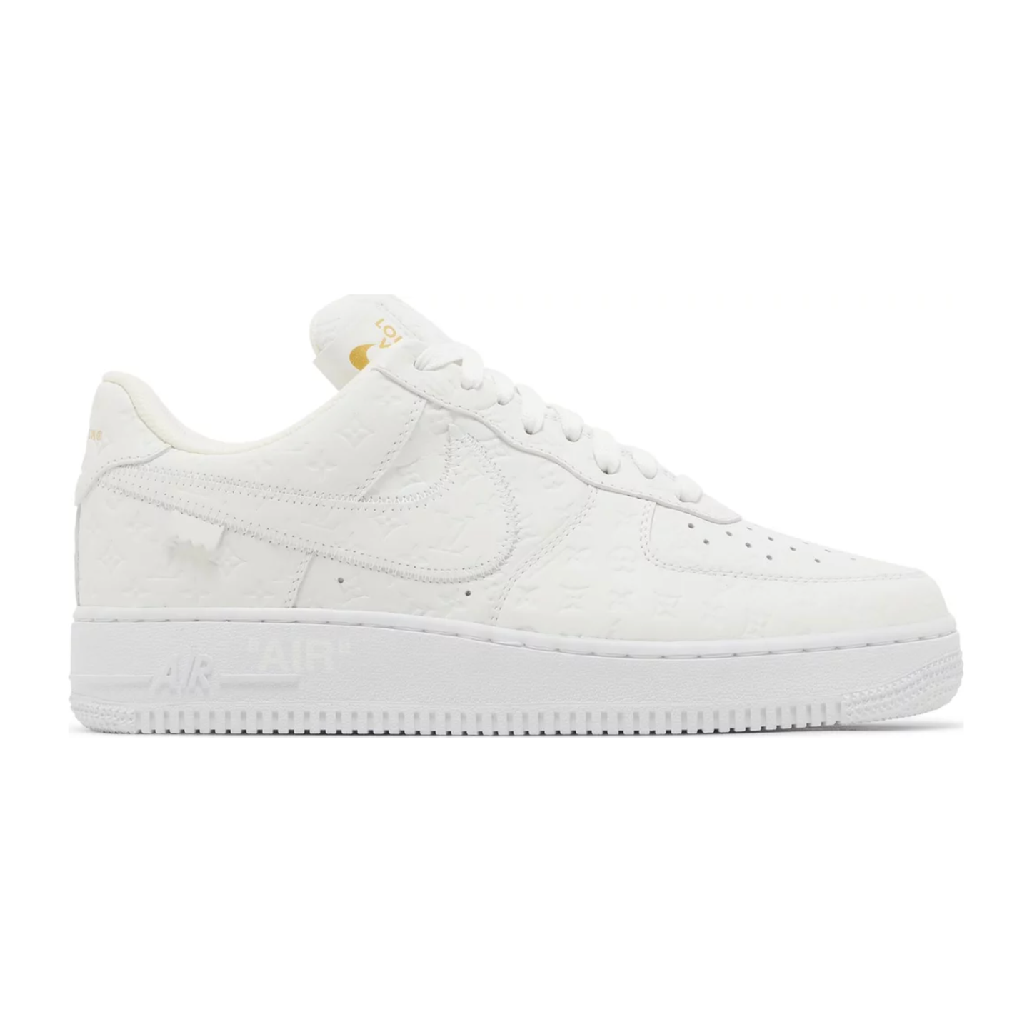 Louis Vuitton Nike Air Force 1 Low By Virgil Abloh White by Nike in Shoes. Available at KershKicks for £4000.00. A must-have for fans of Nike looking to elevate their style with this Shoes.