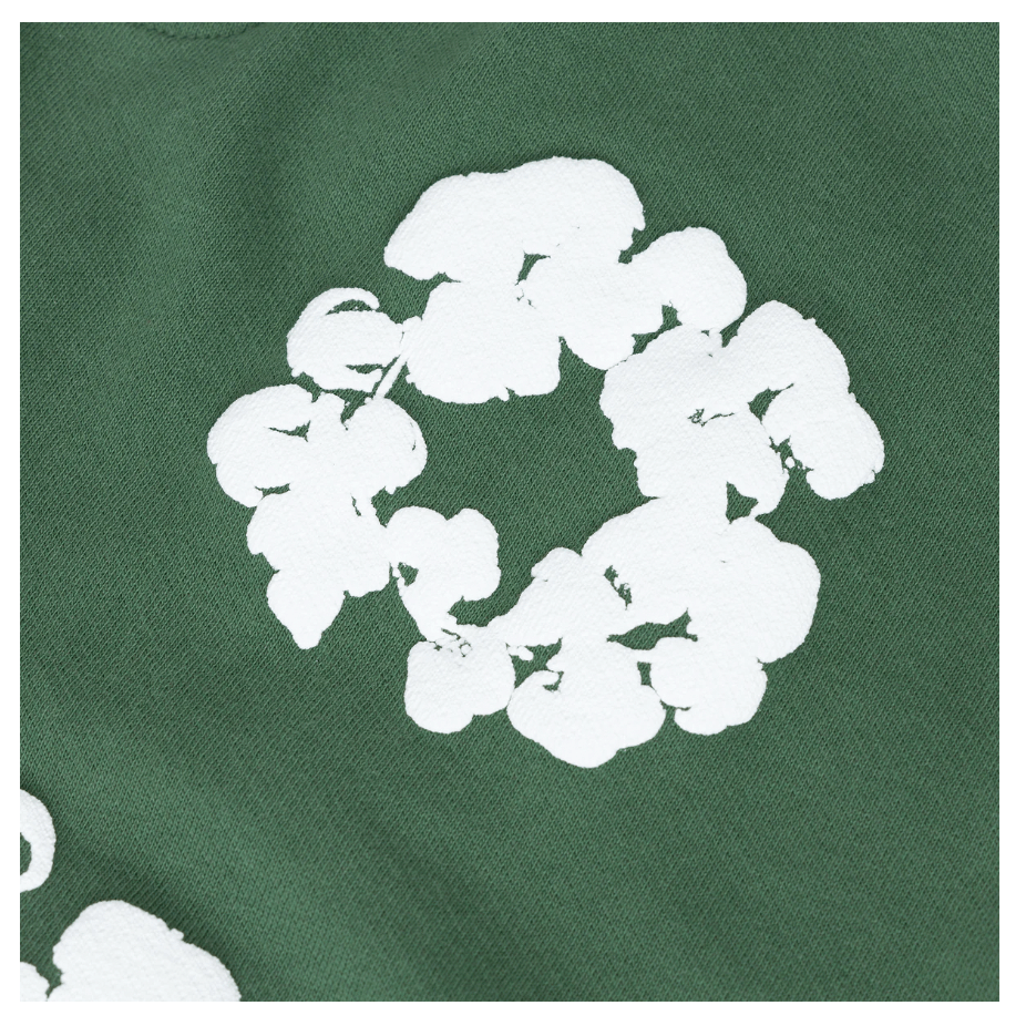 Denim Tears The Cotton Wreath Sweatshirt Green | Denim Tears