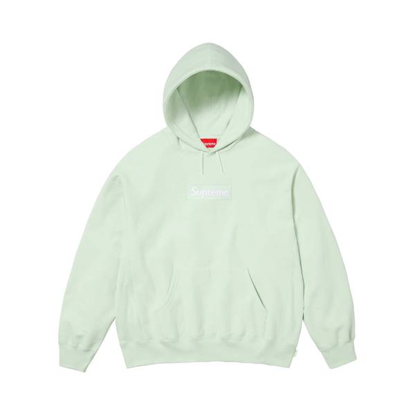 Pink green supreme hoodie online