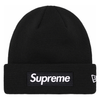 Supreme New Era Box Logo Beanie (FW23) Black