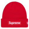 Supreme New Era Box Logo Beanie (FW23) Red