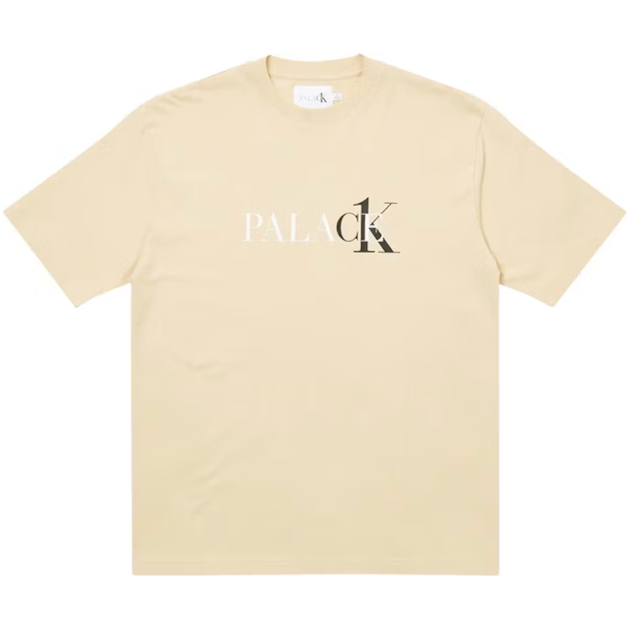 Palace CK1 T-shirt Wheat by Palace from £71.99