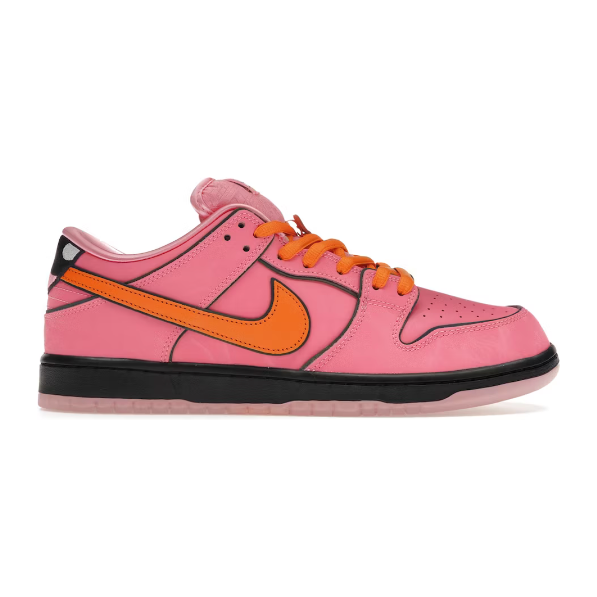 Nike SB Dunk Low The Powerpuff Girls Blossom by Nike in Shoes. Available at KershKicks for £295.00. A must-have for fans of Nike looking to elevate their style with this Shoes.