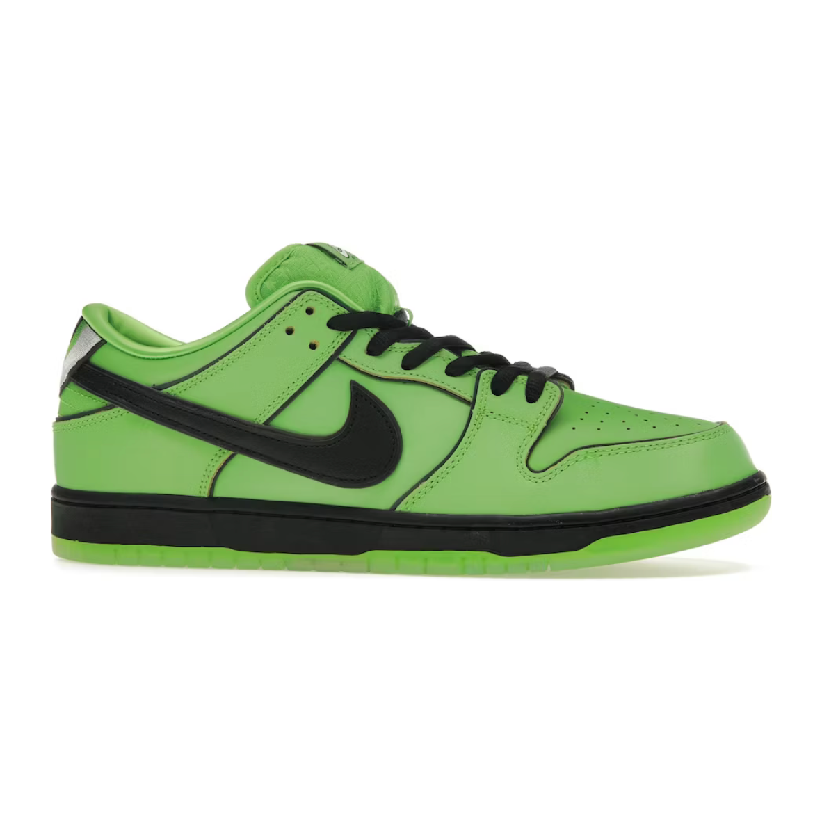 Nike SB Dunk Low The Powerpuff Girls Buttercup | Nike | KershKicks