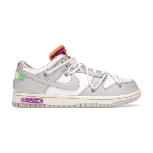 Nike Dunk Low Off-White Lot 3 by Nike in Shoes. Available at KershKicks for £550.00. A must-have for fans of Nike looking to elevate their style with this Shoes.