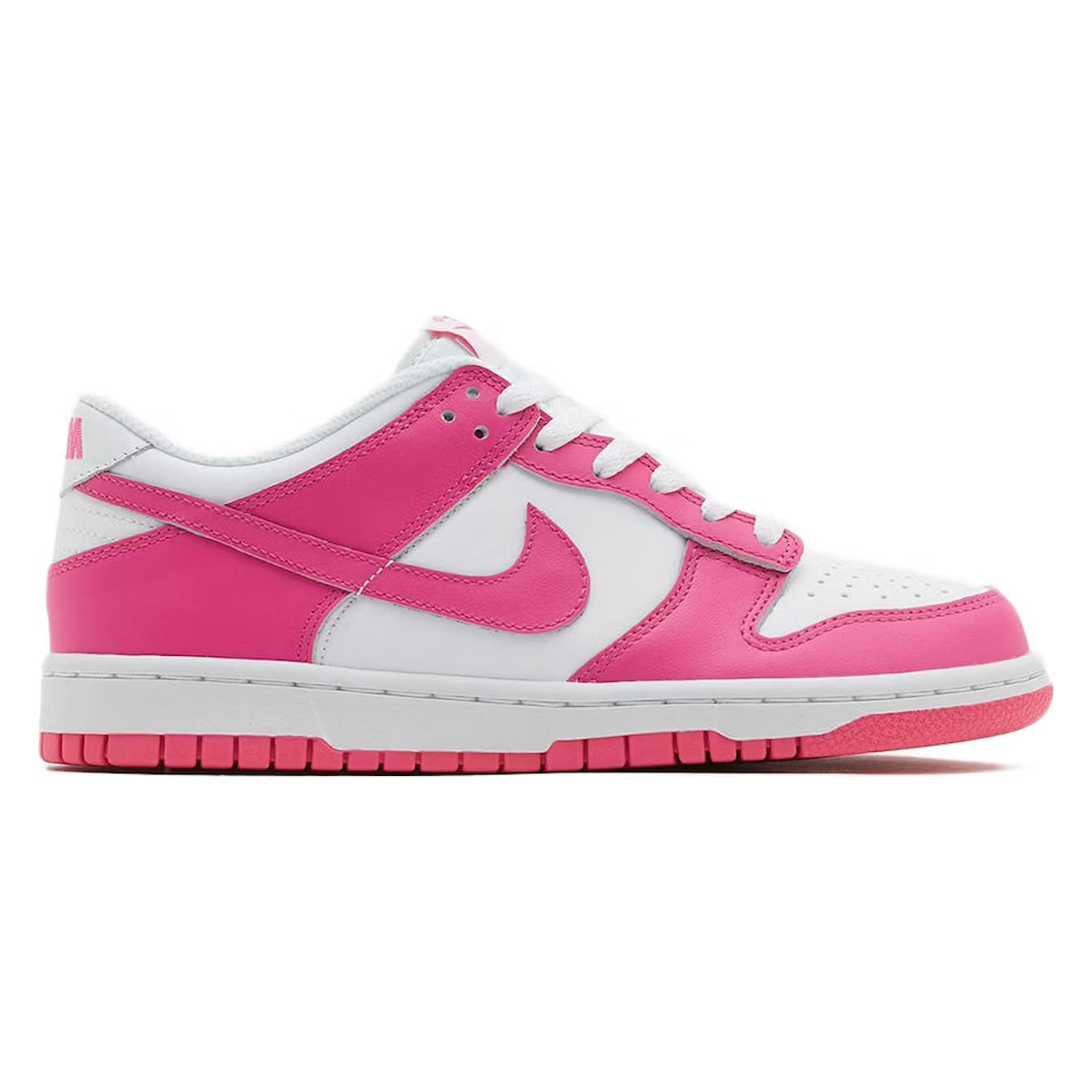 Nike Dunk Low Laser Fuchsia (GS) by Nike in Shoes. Available at KershKicks for £80.00. A must-have for fans of Nike looking to elevate their style with this Shoes.