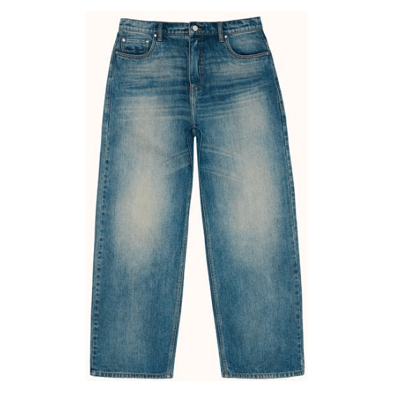 Broken Planet Market Denim Jeans by Broken Planet Market in Clothing. Available at KershKicks for £100.00. A must-have for fans of Broken Planet Market looking to elevate their style with this Jeans.