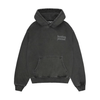 Broken Planet Market Basics Hoodie Washed Soot Black