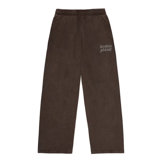 Broken Planet Wide Leg Sweatpants Washed Mocha Brown by Broken Planet Market in Track Pants. Available at KershKicks for £155.00. A must-have for fans of Broken Planet Market looking to elevate their style with this Track Pants.