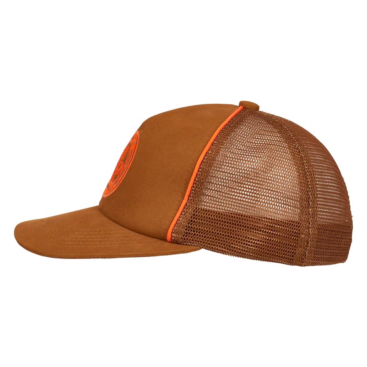 Palace AMG 2.0 Mesh Trucker Cap Caramel by Palace from £48.99