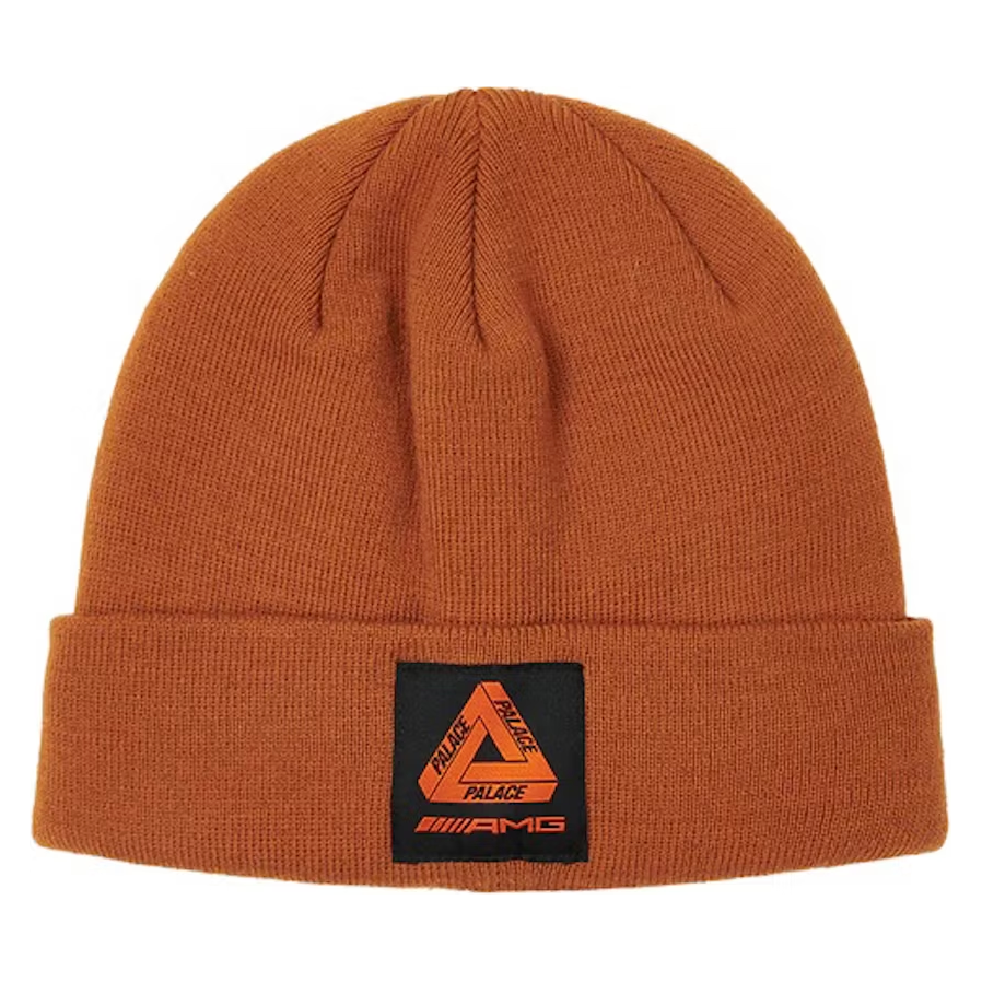 Palace AMG 2.0 Beanie Caramel by Palace in Hats. Available at KershKicks for £65.00. A must-have for fans of Palace looking to elevate their style with this Hats.