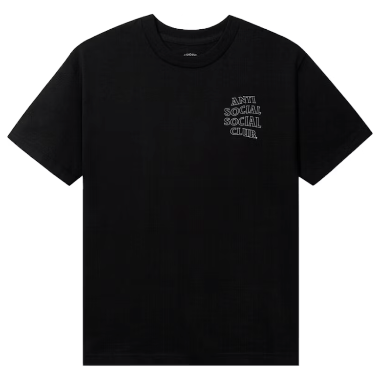 Anti social social club 2025 t shirt