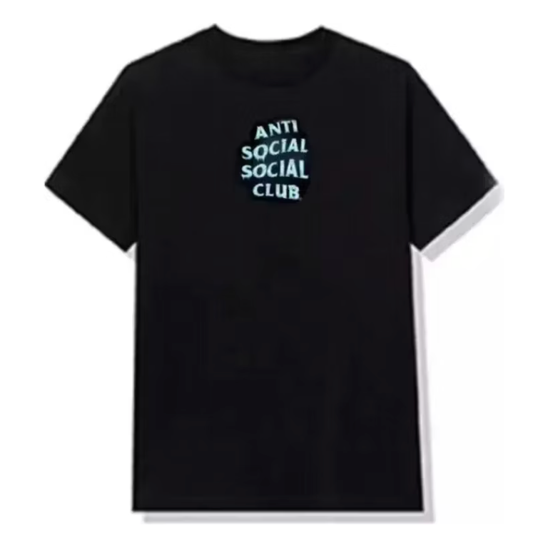 Anti Social Social Club Cold Sweats T-shirt Black by Anti Social Social Club from £60.00