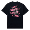 Anti Social Social Club Theories Tee (FW23) Black