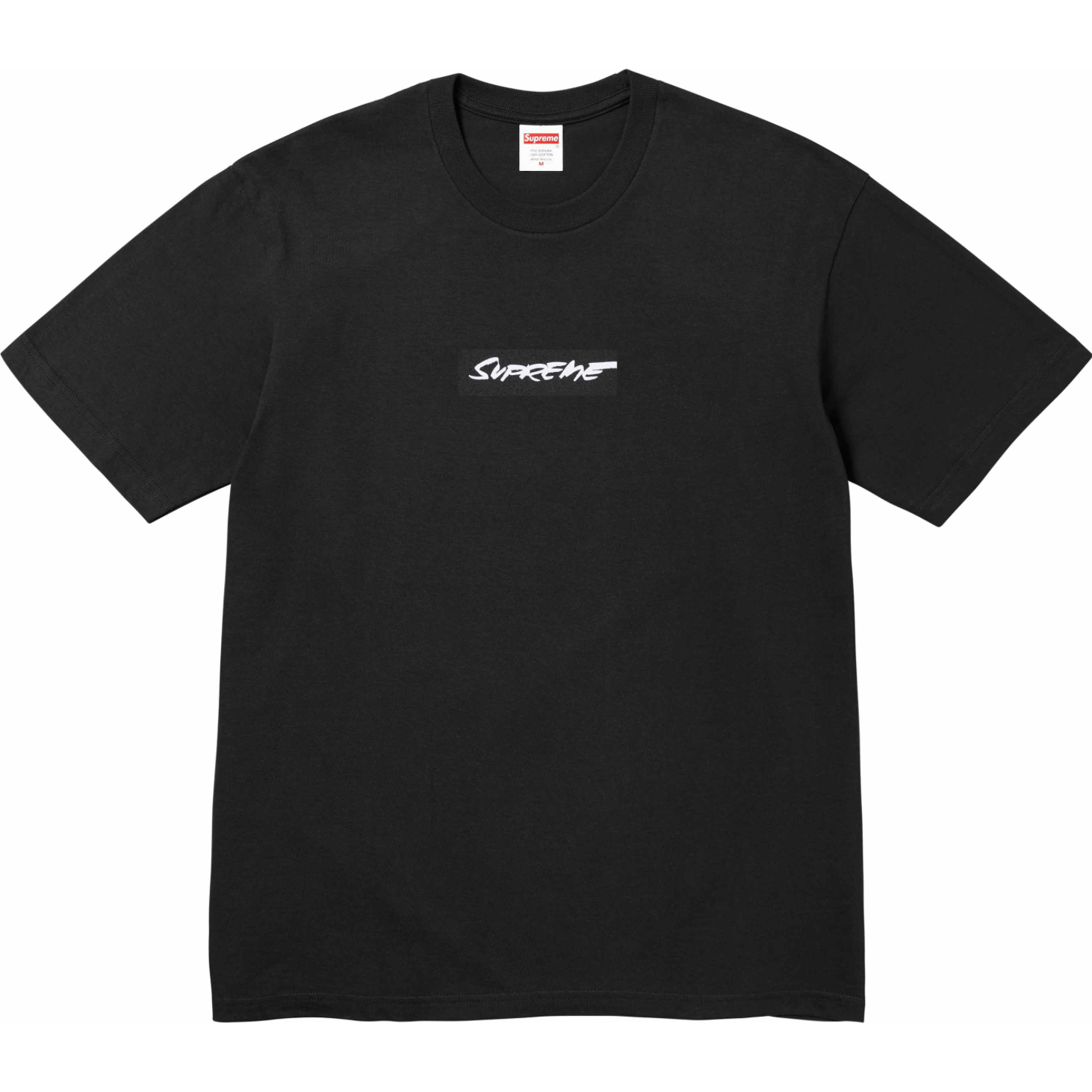 Supreme Futura Box Logo Tee Black