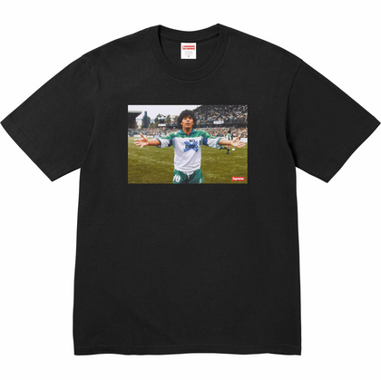 Supreme Maradona Tee Black by Supreme from £95.00