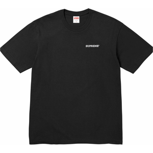 Supreme Patchwork Tee Black Supreme KershKicks