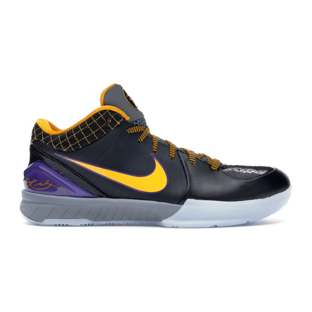 Nike Kobe 4 Protro Carpe Diem by Nike in Shoes. Available at KershKicks for £375.00. A must-have for fans of Nike looking to elevate their style with this Shoes.