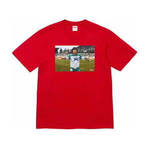 Supreme Maradona Tee Red | Supreme | KershKicks