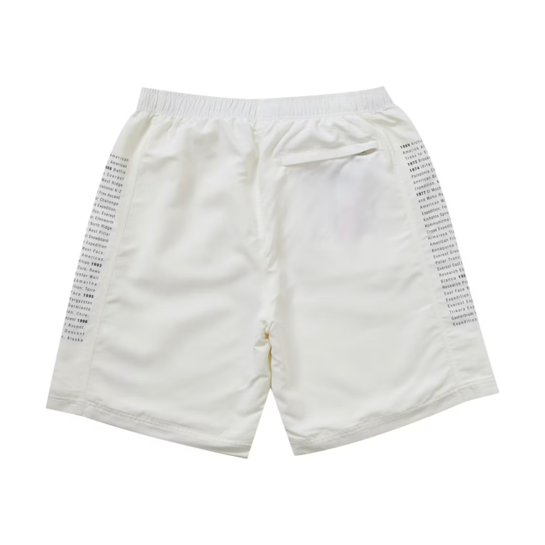 Supreme The North Face Nylon Short White