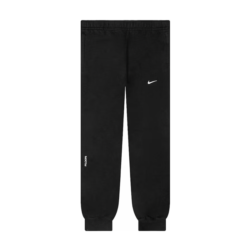 Nike x NOCTA Fleece CS Sweatpant Black by Nike in Sweatpants. Available at KershKicks for £150.00. A must-have for fans of Nike looking to elevate their style with this Sweatpants.