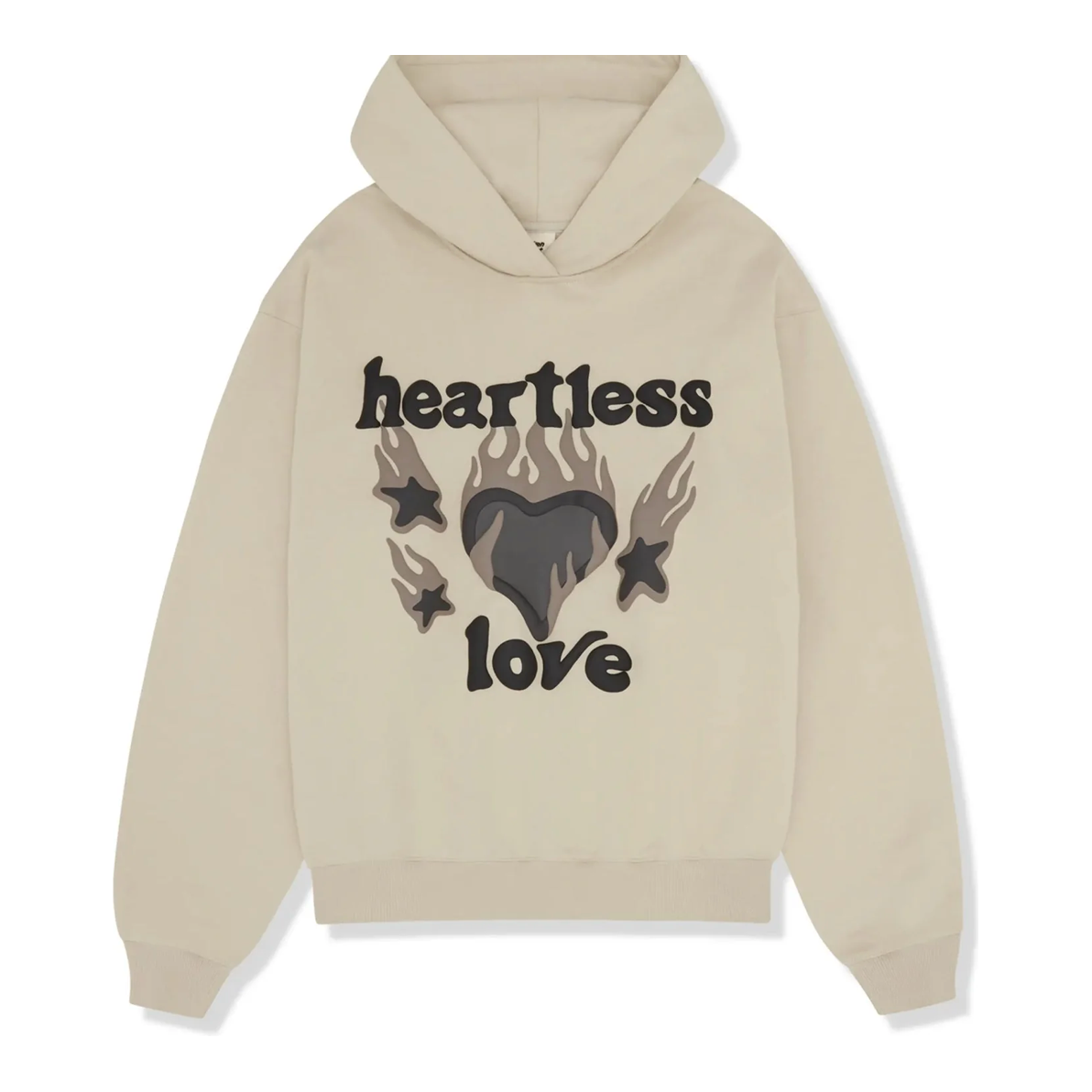 Broken Planet Heartless Love Hoodie by Broken Planet Market in Clothing. Available at KershKicks for £175.00. A must-have for fans of Broken Planet Market looking to elevate their style with this Hoodie.