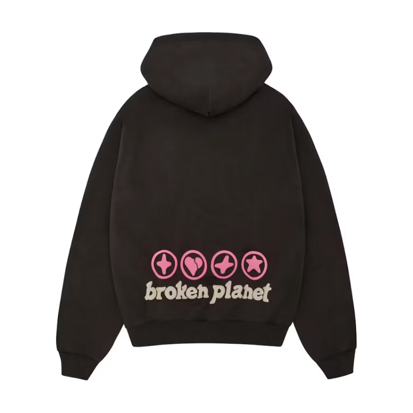 Broken Planet Market Hearts Are Made To Be Broken Hoodie by Broken Planet Market in Clothing. Available at KershKicks for £175.00. A must-have for fans of Broken Planet Market looking to elevate their style with this Hoodie.