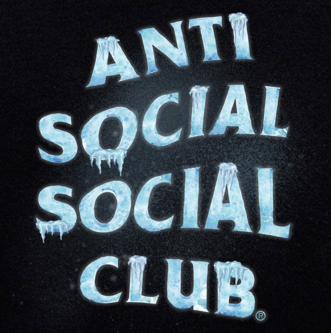 Anti Social Social Club Cold Sweats T-shirt Black by Anti Social Social Club from £60.00