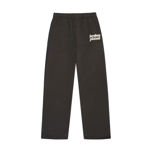 Broken Planet Straight Leg Sweatpants Soot Black by Broken Planet Market in Track Pants. Available at KershKicks for £145.00. A must-have for fans of Broken Planet Market looking to elevate their style with this Track Pants.