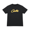 Corteiz Allstarz Tee Black/Yellow