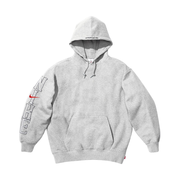 Nike x supreme hoodie rot hotsell