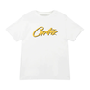 Corteiz Allstarz Tee Yellow White