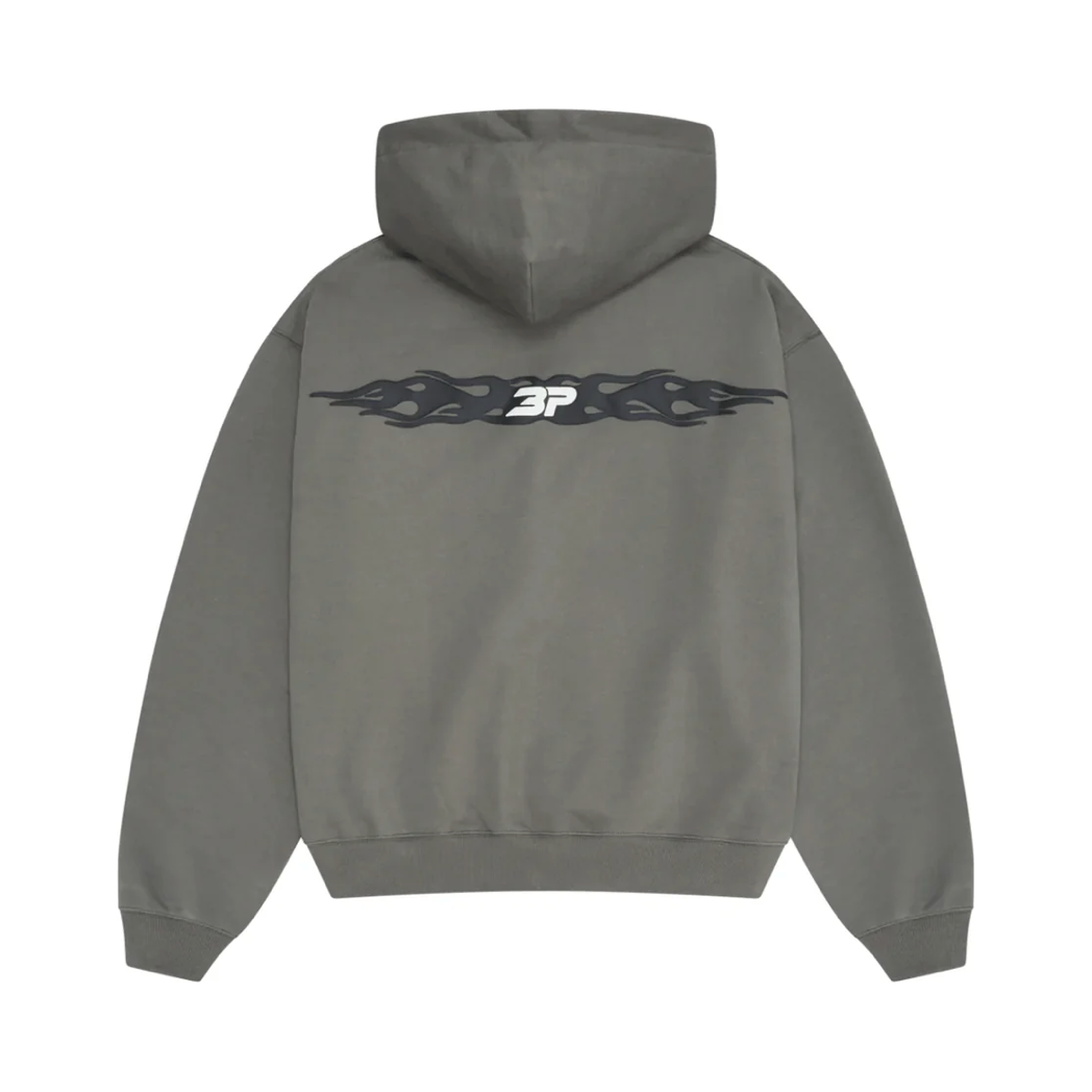 Broken Planet Chaos Hoodie Gunmetal Grey by Broken Planet Market in Uncategorized. Available at KershKicks for £185.00. A must-have for fans of Broken Planet Market looking to elevate their style with this Hoodie.