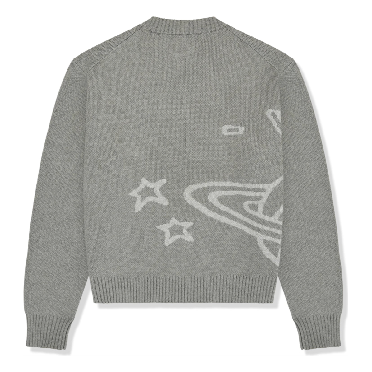 Broken Planet Market Knit Sweater Heather Grey by Broken Planet Market in Clothing. Available at KershKicks for £157.50. A must-have for fans of Broken Planet Market looking to elevate their style with this Crewneck.