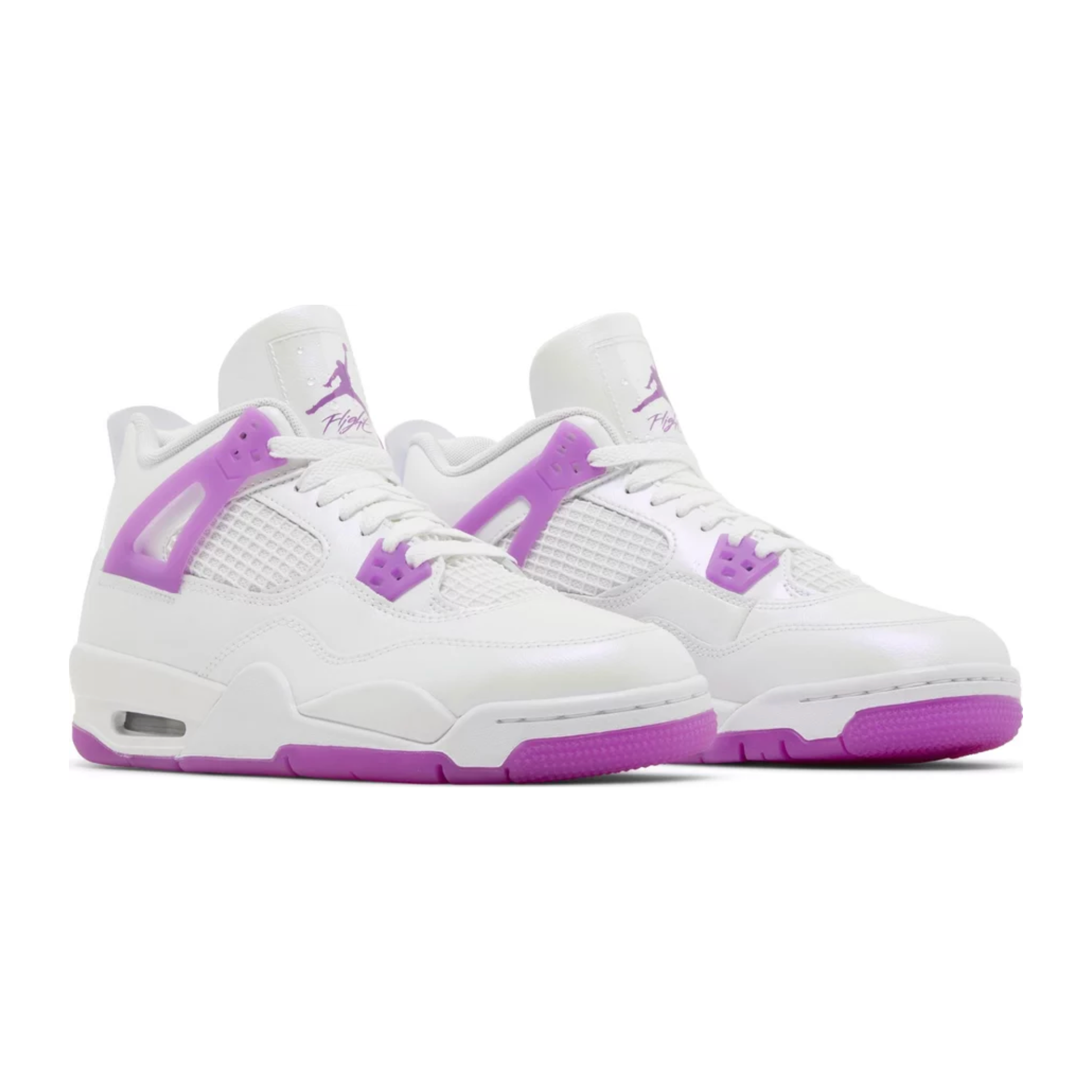 Jordan 4 Retro Violet (GS) by Jordan's in Shoes. Available at KershKicks for £175.00. A must-have for fans of Jordan's looking to elevate their style with this Shoes.